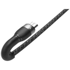 Resim Sickossi Siyah Shira Serisi Micro Usb Kablo 1 Metre 