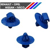Resim Renault Opel Çita Klipsi 7703077420 500019918 