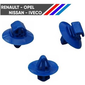 Resim Renault Opel Çita Klipsi 7703077420 500019918 