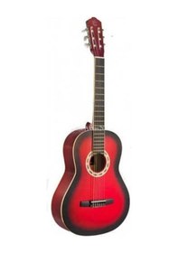 Resim Castle Csg160-Rds Klasik Gitar Kırmızı 4/4 