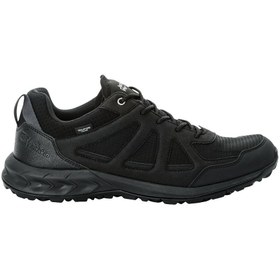 Resim Jack Wolfskin 4051271-6000 Woodland 2 Texapore Low Erkek Outdoor Ayakkabı - Siyah 