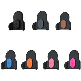 Resim Rogfer Çok Fonksiyonlu Araba Hafızalı Köpük Ayarlanabilir Bel Desteği, Renk: Klasik Turuncu Diğer 