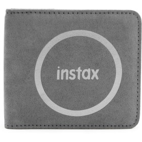 Resim Fujifilm Instax Kare Graphite Gri Foto Albüm 