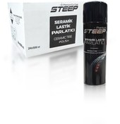 Resim Steep Seramik Lastik & Tampon Parlatıcı Sprey 24 Adet 500ml 