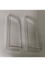 Resim MASAL İMALAT Toyota Efsane Kasa Şeffaf Far Camı 