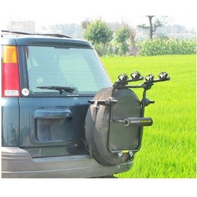 Resim Buzz Rack Bisiklet Taşıyıcı 4x4 Stepne Beetle 2 Li Siyah 