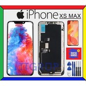Resim iPhone XS Max Uyumlu Lcd Ekran Dokunmatik Incell 