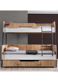 Resim Yavrulu Ranza, Alba Yavrulu Geniş Ranza, 120x200 Cm - 90x200 Cm 90 X 190 CM 