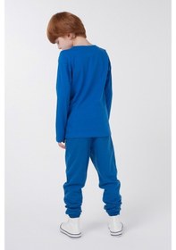 Resim Brz Kids Erkek Çocuk Pantolon Eşofman Mavi 