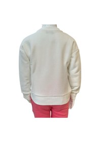 Resim Benetton Kız Çocuk Ekru Sweatshirt Ekru 
