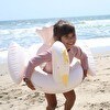 Resim Sunnylife Prenses Kuğu Çocuk Şişme Deniz ve Havuz Simidi 