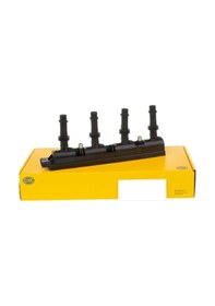 Resim Opel Corsa D 1.2 Benzinli Motor Ateşleme Bobini Hella Marka 25198623 