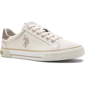 Resim U.S. Polo Assn. U.s.polo Assn. Rachel Bayan Ayakkabi - Bej 