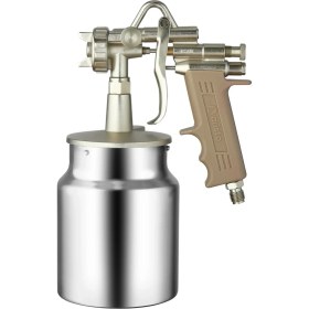 Resim PremiumPort G70 Alttan Depo Boya Tabancası 1.4 Mm, Yüksek Performanslı Profesyonel Araç. 