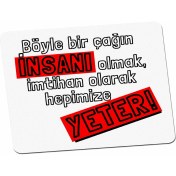 Resim Panorama Ajans Yeter Mouse Pad 