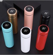 Resim UseMe Dijital Sıcaklık Göstergeli Paslanmaz Çelik Termos 500ml 
