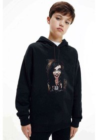 Resim Black Veil Brides Edition Rock Sound Baskılı Unisex Çocuk Sweat 