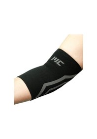 Resim Musclecloth Elastik Spor Dirseklik Tekli Paket Siyah 2XL 