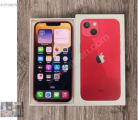 Resim Apple iPhone 13 İkinci El TR | 128 GB | Kırmızı 