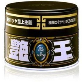 Resim soft99 King Of Gloss Black&dark 300gr Koyu Ve Siyah Renkler 