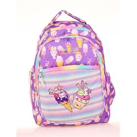 Resim Kaukko Kids Sırt Çantası Simli Nakışlı L5141 Mor 