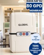 Resim WATER GLOBAL SU ARITMA SİSTEMLERİ Su Arıtma Cihazı 8lt Kapalı Kasa | 5 Filtreli RO Sistem | Ters Ozmoz | (Üreticiden) 