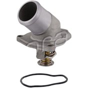Resim Opel Astra G H / Corsa B C D / Combo / Meriva / Tigra A10XEP X10XE X12XE Z10XE Z10XEP Z12XE Z12XEP Z14XEL Z14XEP 1998 Sonrası Termostat 92° 