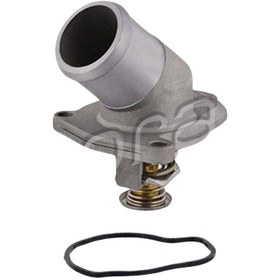 Resim Opel Astra G H / Corsa B C D / Combo / Meriva / Tigra A10XEP X10XE X12XE Z10XE Z10XEP Z12XE Z12XEP Z14XEL Z14XEP 1998 Sonrası Termostat 92° 