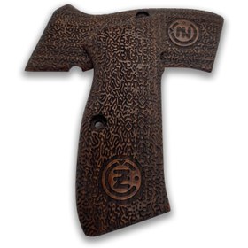 Resim ZIB GRIPS CZ-75 Pistol Grip Handmade From Walnut Wood Ars.063 