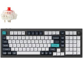 Resim Keychron Q5 Max Kablosuz RGB Özel Mekanik Klavye 
