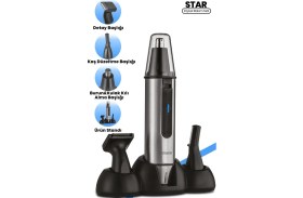 Resim Renkli ve Şık Kişisel Bakım Seti, Her Zaman Düzenli ve Hazır Görünüm Sağlar 