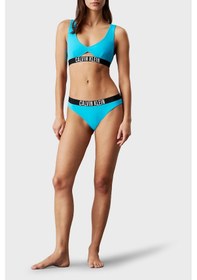 Resim Calvin Klein Bayan Bikini Altı Kw0kw02856 Cvj Mavi Mavi 