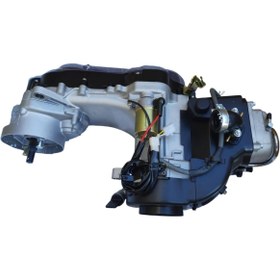 Resim SEVGENT Scooter 80Cc Alt Motor Komple 