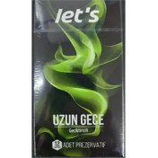 Resim Let's Let’s Prezervatif Uzun Gece 12 Li 