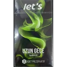 Resim Let's Let’s Prezervatif Uzun Gece 12 Li 