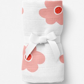 Resim Amulet Blossom Bloom Müslin Bebek Örtüsü - 70x70cm 