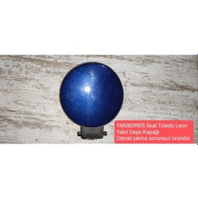 Resim 1M5809905 Seat Toledo Leon Yakıt Depo Kapağı Sorunsuz 