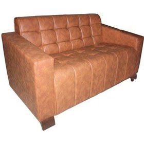 Resim Koltukstilim Venom Sd2 Ikili Ofis Kanepesi Kahverengi 