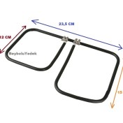 Resim Arzum AR271 Prego Delux Rezistans , Tost Makinesi Rezistans 800 Watt 