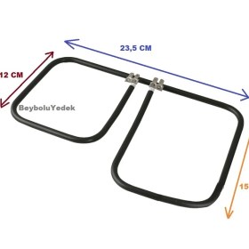 Resim Arzum AR271 Prego Delux Rezistans , Tost Makinesi Rezistans 800 Watt 