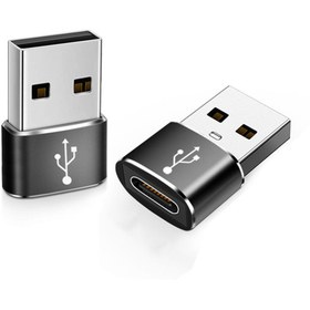 Resim TrkTech Usb To Type-c Dönüştürücü - Type-c Çevirici Yüksek Hızlı Veri Aktarımı Otg Çevirici 