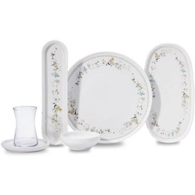 Resim Korkmaz Luna Collection 25 Parça Kahvaltı Takımı A8689-1 