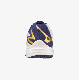 Resim MIZUNO Thunder Blade Z Erkek Beyaz Voleybol Ayakkabısı 
