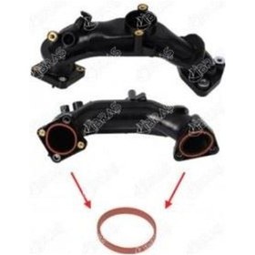 Resim Peugeot Citroen 1.4 1.6 Hdi Emme Manifolt Borusu Contası 