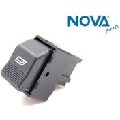 Resim Nova 6x0959855b Cam Açma Anahtarı Tekli - Cordoba-ıbıza- Polo2000-2002 