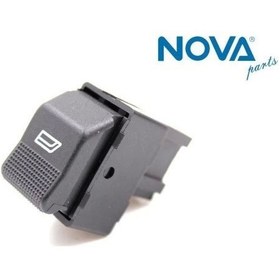 Resim Nova 6x0959855b Cam Açma Anahtarı Tekli - Cordoba-ıbıza- Polo2000-2002 