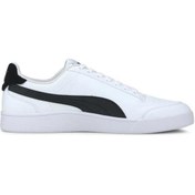 Resim Puma 30966803 Shuffle Whıte Black Team Erkek Spor Ayakkabı Siyah 
