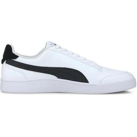 Resim Puma 30966803 Shuffle Whıte Black Team Erkek Spor Ayakkabı Siyah 