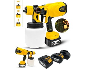 Resim Özgürce Yüksek Basınçlı Akülü Boya ve Dezenfektan Püskürtme Tabancası 