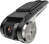Resim Jfyoda USB Dash Kamera Araba DVR HD720P, 90° Dönen Lens 170° Geniş Açı Yol Video Kaydedici Otomatik Döngüsel Kapsama G-Sensor 